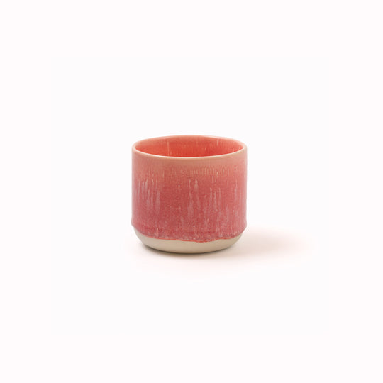 Raspberry sorbet Sip Cup from Studio Arhoj.