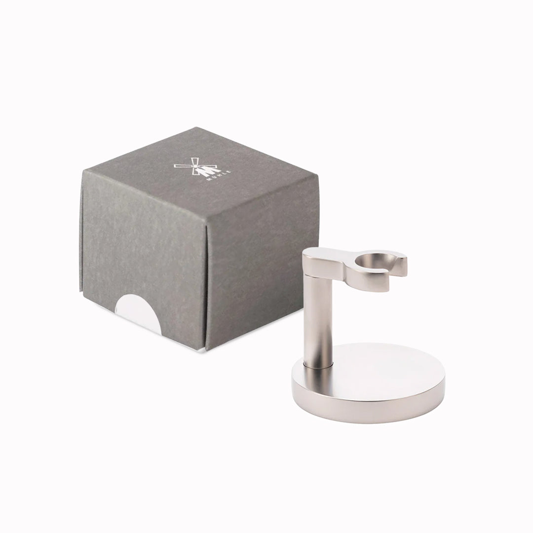 The Companion Safety razor stand by German shaving company Mühle is the perfect stand for your Companion razor.