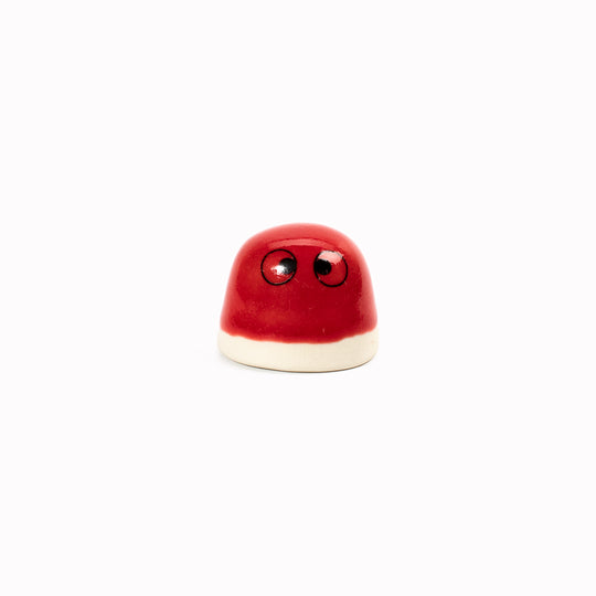 Familia Dot | Ceramic Figurine | Reds