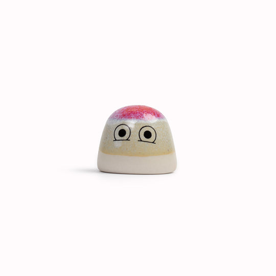 The smallest of the Arhoj decorative ornament figurine family, these tiny little cute dots still have all the personality of their larger siblings.
