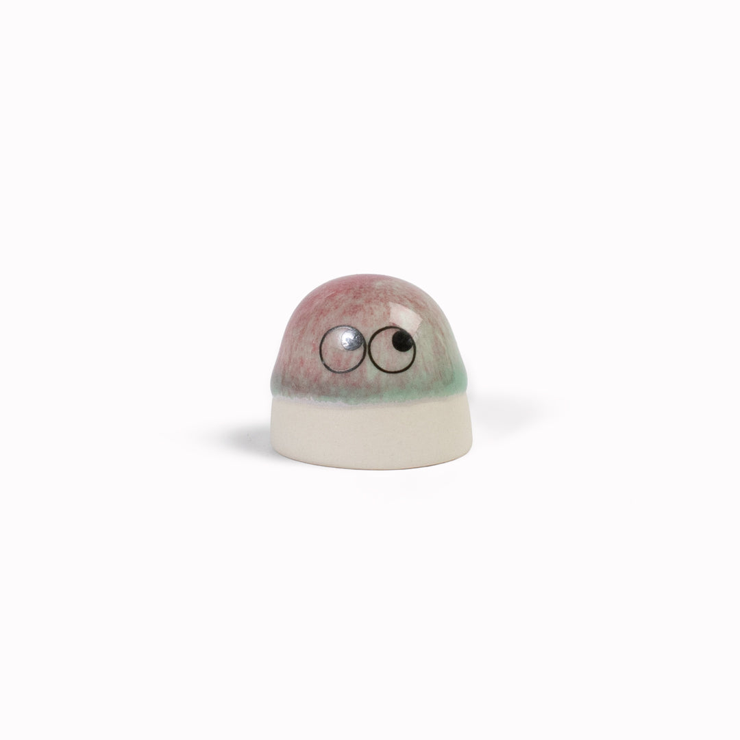 The smallest of the Arhoj decorative ornament figurine family, these tiny little cute dots still have all the personality of their larger siblings.