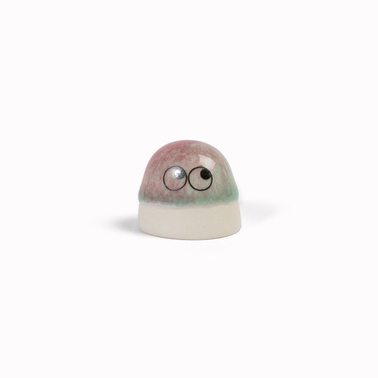 The smallest of the Arhoj decorative ornament figurine family, these tiny little cute dots still have all the personality of their larger siblings.