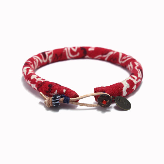 Bandana Bracelet | Red