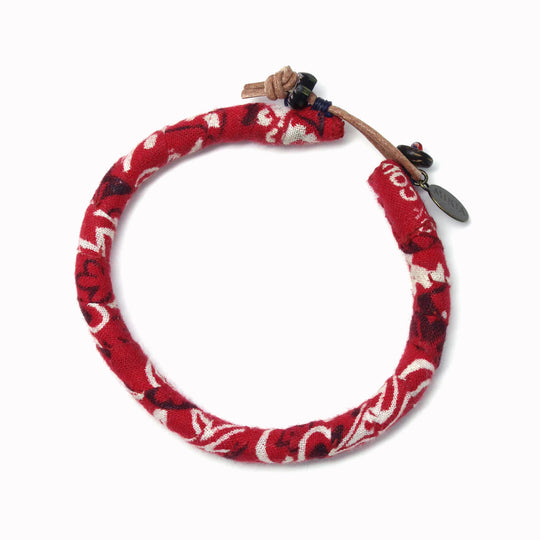 Bandana Bracelet | Red