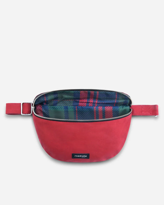 The Custine Belt Bag with an AW26 update - same original size and shape reworked with a coated 100% organic cotton canvas fabric.