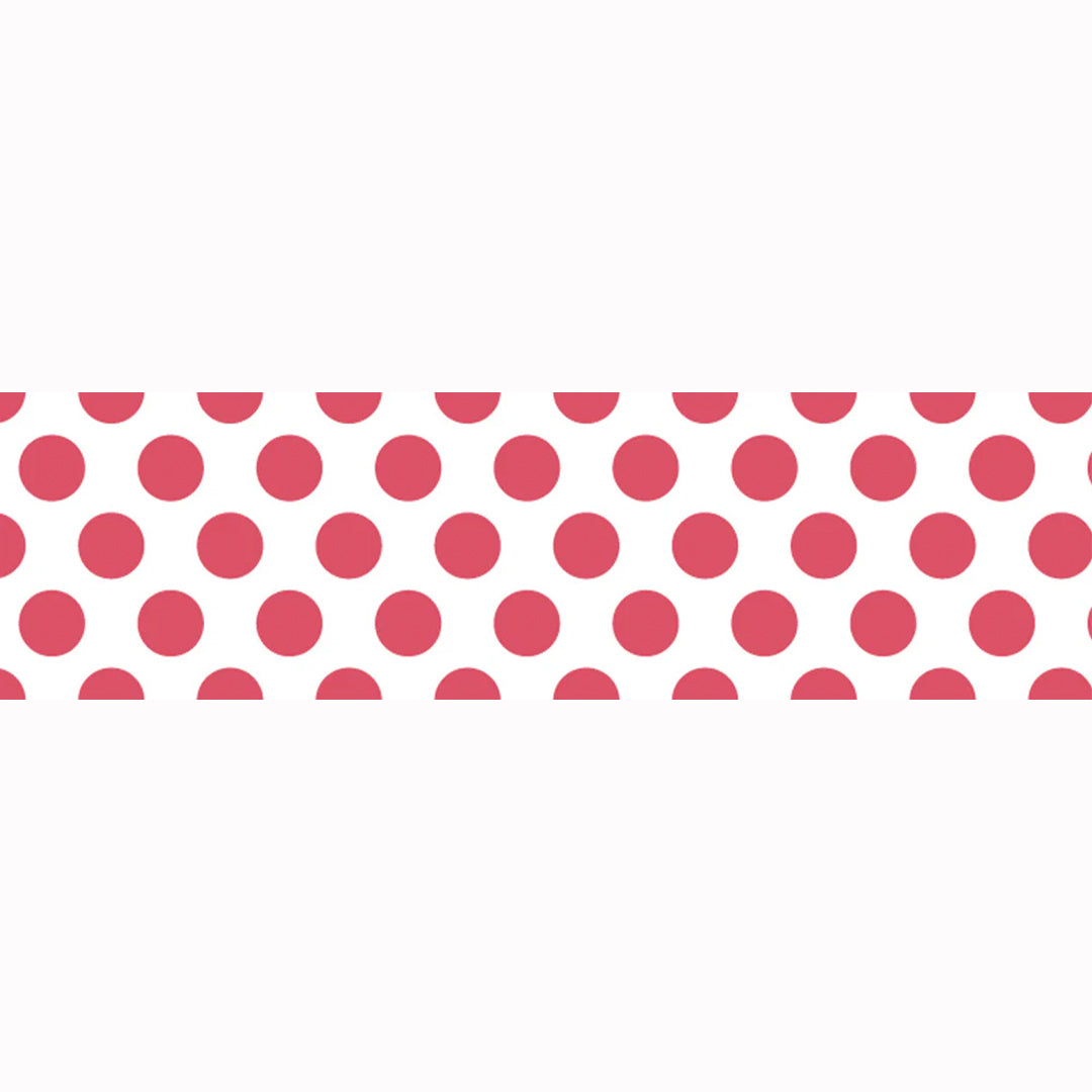 Washi Tape | Deco Dots | Red