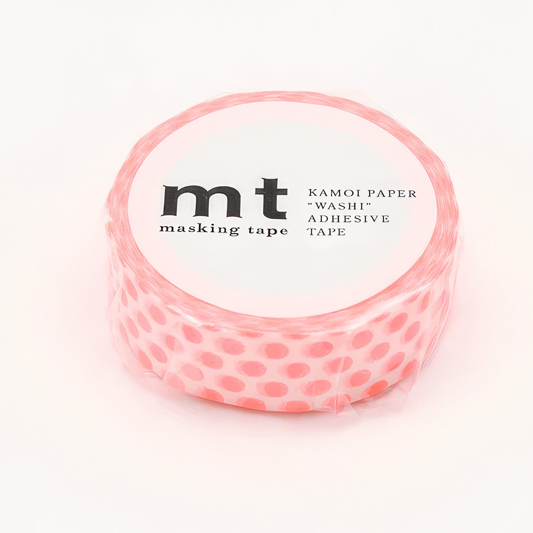 Washi Tape | Deco Dots | Red