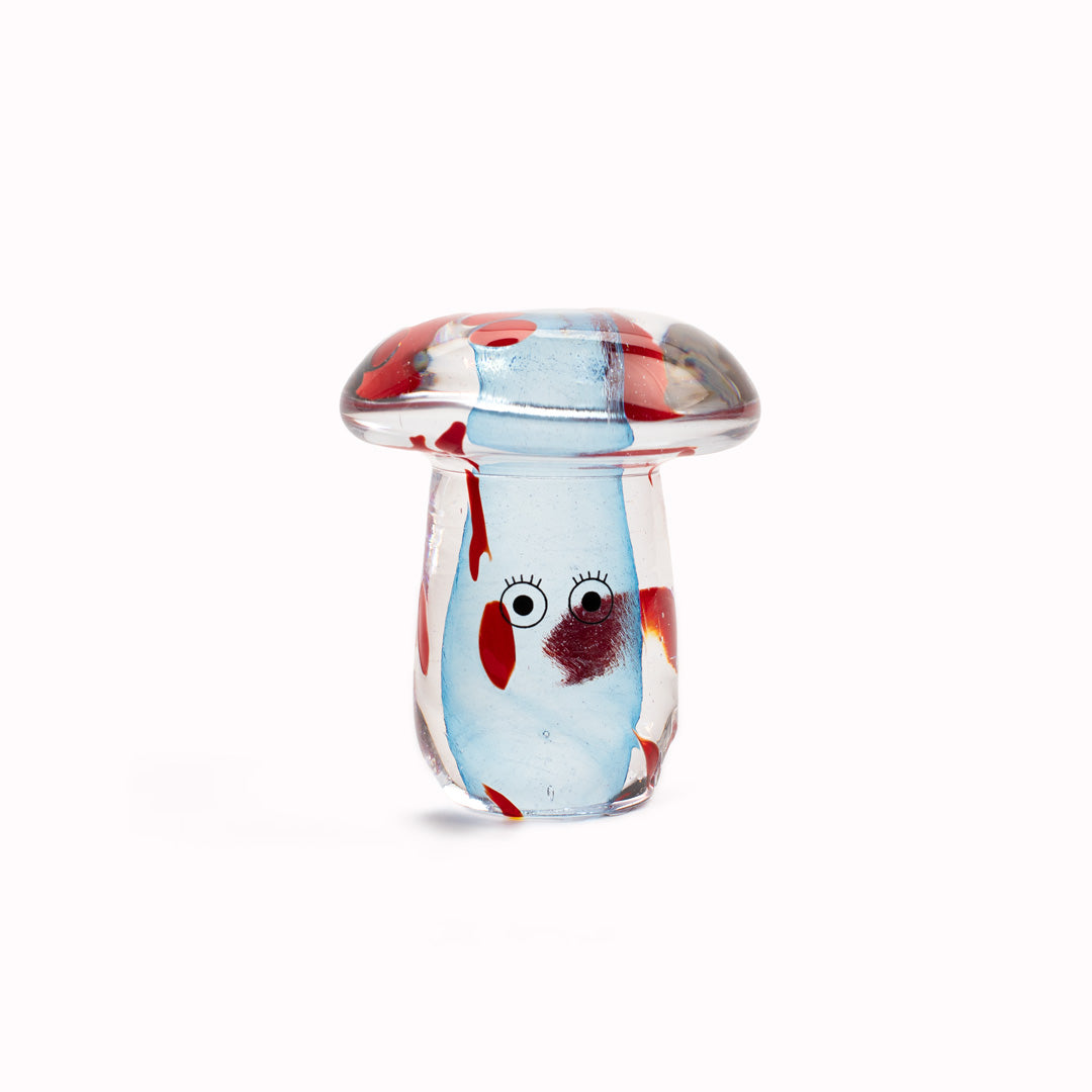 Each glassware piece is handmade in Studio Arhoj's 'hot shop' at their studio in Copenhagen, Denmark and we are one of the lucky few UK suppliers to have this product.