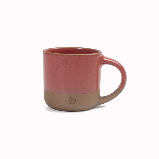Brick Mugs are made using a special technique called 'one-piece moulding' in which both the body and handle are made from the same mould giving an attractive smooth, flowing curve from body to the handle.