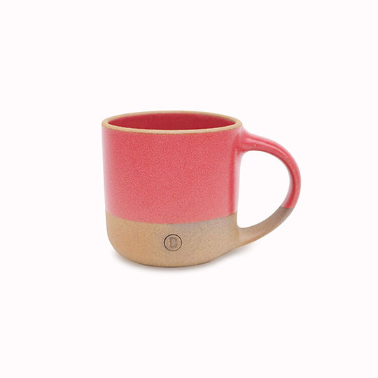 Bricks Mug | Matt + Red | 350ml