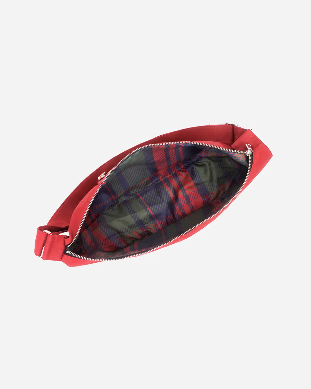 The Mini Charlot is a compact shoulder bag large enough for all your daily essentials. For AW26 the bag is made from a 100% organic cotton canvas fabric with a water resistant coating