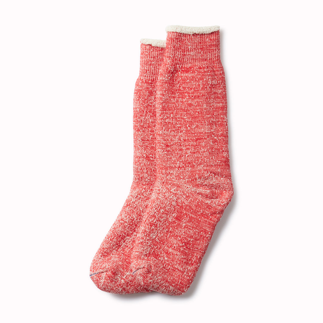 RoToTo's Double Face Socks are a testament to the brand's commitment to creating high-quality, durable 'lifelong consumables'. Inspired by mountaineering socks they offer a unique double face design