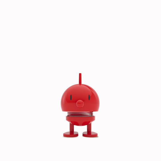 Bumble Wobble Figurine | Small | Red