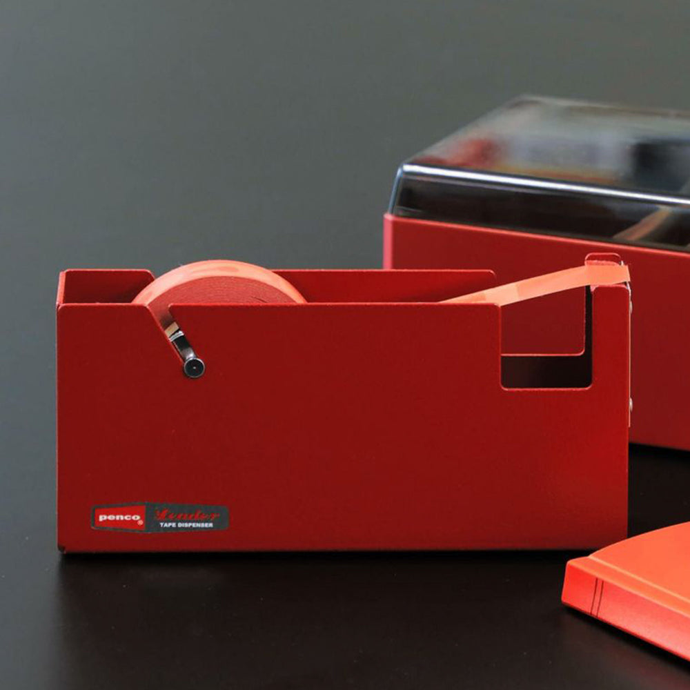 Large Red Tape Dispenser