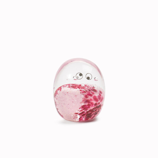 Crystal Blob | Glass Figurine | Bubble