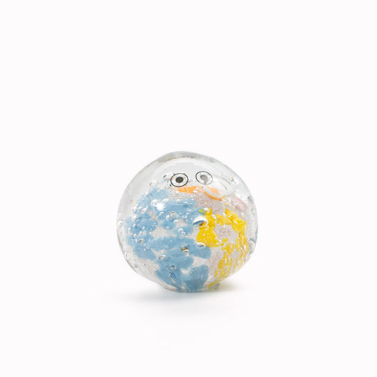 Crystal Blob | Glass Figurine | Bubble
