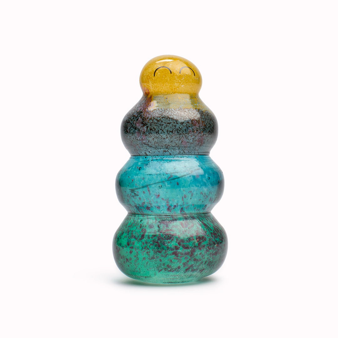 Crystal Blob | Glass Figurine | Ridge