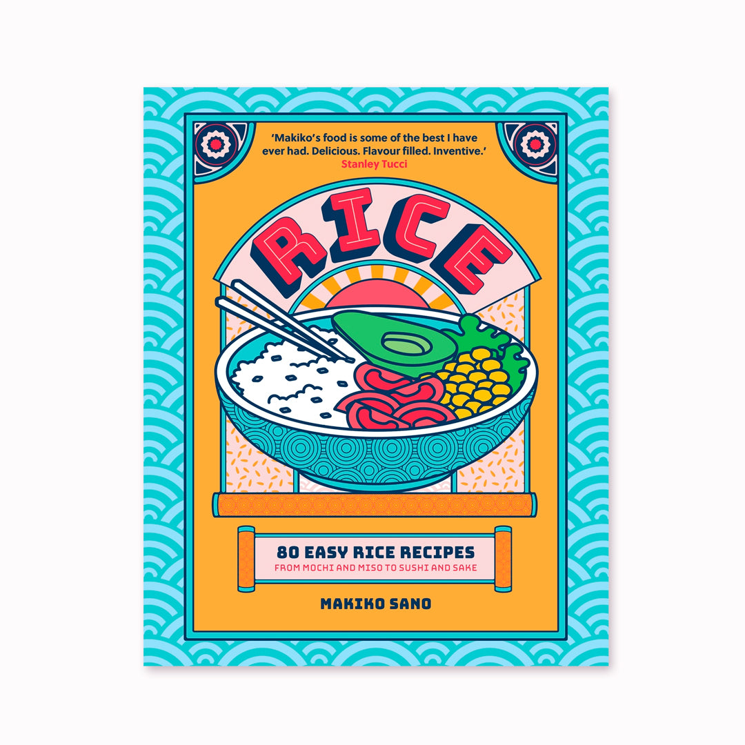 Rice is such an everyday ingredient that it’s easy to overlook just how versatile it is. Makiko Sano gives it centre stage in this collection of 80 recipes