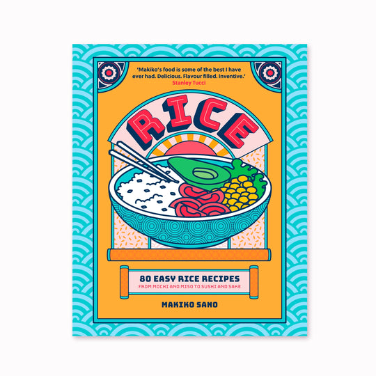 Rice is such an everyday ingredient that it’s easy to overlook just how versatile it is. Makiko Sano gives it centre stage in this collection of 80 recipes