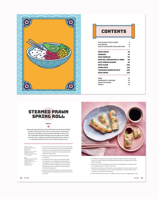 Rice is such an everyday ingredient that it’s easy to overlook just how versatile it is. Makiko Sano gives it centre stage in this collection of 80 recipes