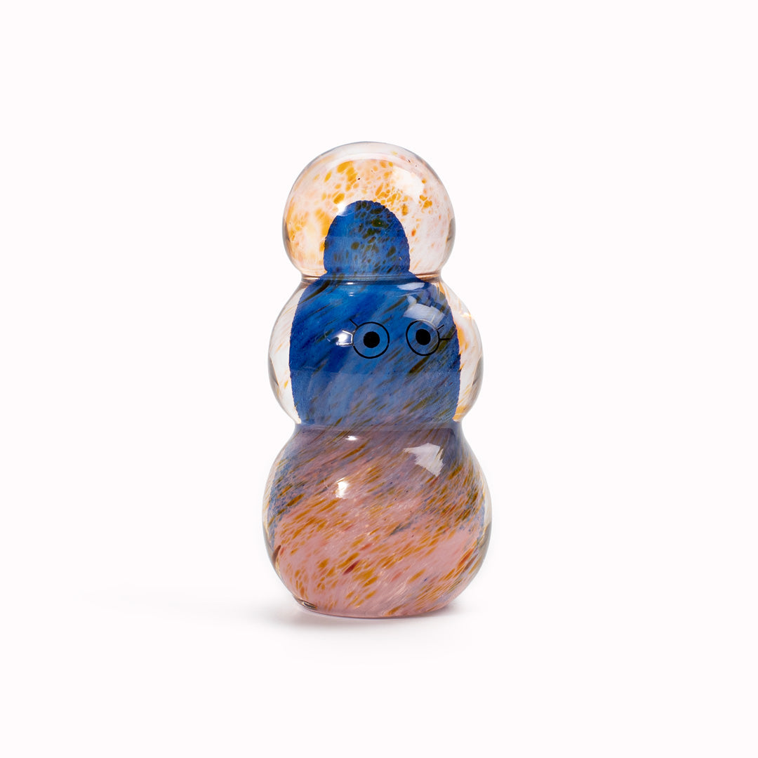 Meet the newest additions to the Studio Arhoj family of colourful characters - a personality laden decorative glass 'Crystal Blob' figurine! 