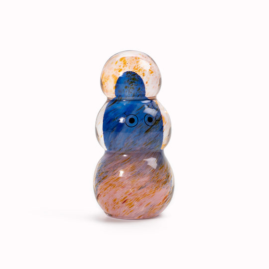 Meet the newest additions to the Studio Arhoj family of colourful characters - a personality laden decorative glass 'Crystal Blob' figurine! 