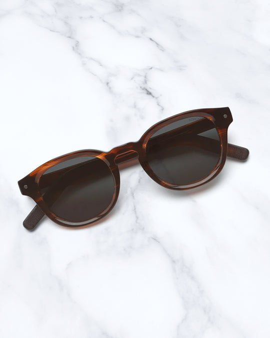 Riley | Komono Next Sunglasses | Wood