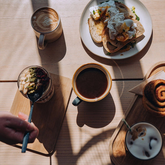 Rise and Grind | Medium Dark Roast Coffee