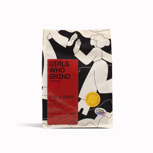 Rise and Grind | Medium Dark Roast Coffee