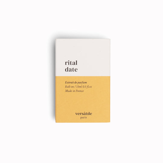 Rital Date | Extrait de Parfum | 15ml