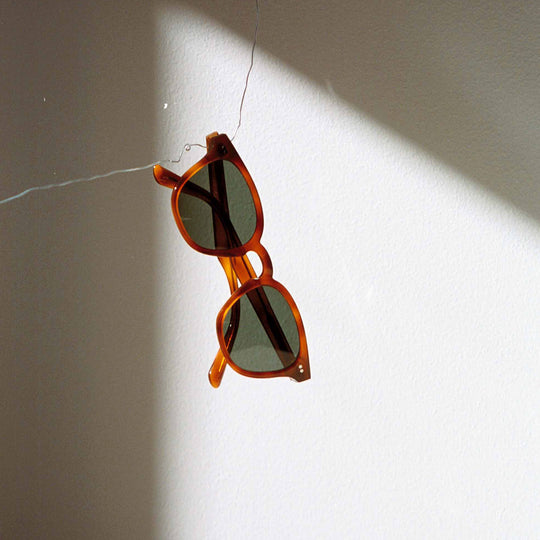 Handcrafted with care. The River frame combines timeless influences with craftsmanship and fit that allows for lifelong wear. A true Monokel Eyewear staple.