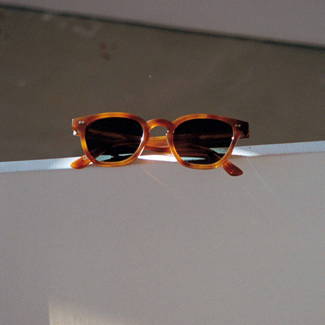 Handcrafted with care. The River frame combines timeless influences with craftsmanship and fit that allows for lifelong wear. A true Monokel Eyewear staple.