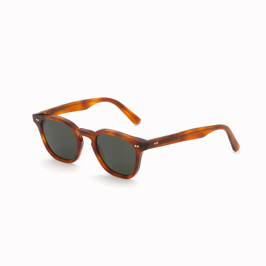 Handcrafted with care. The River frame combines timeless influences with craftsmanship and fit that allows for lifelong wear. A true Monokel Eyewear staple.
