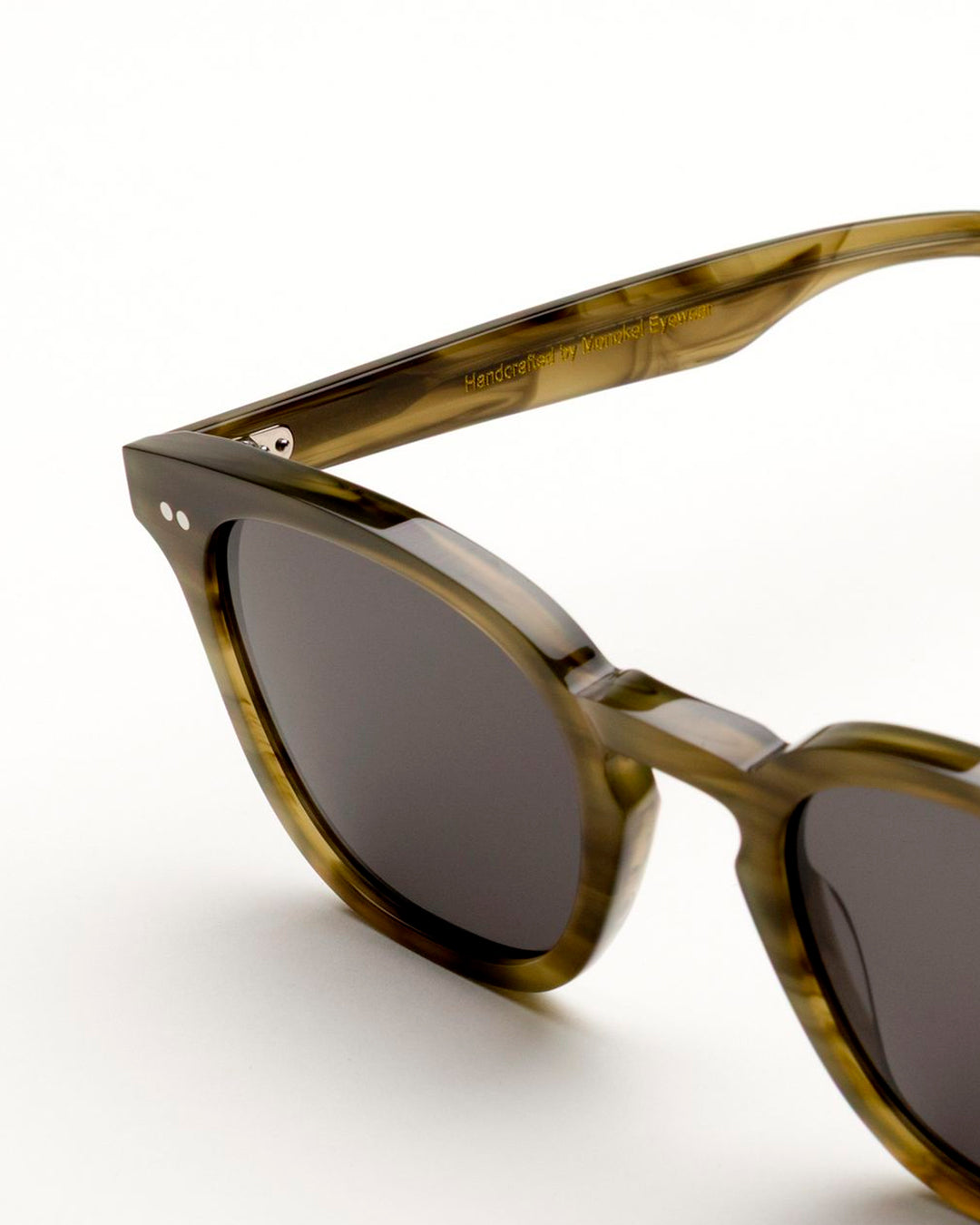 Handcrafted with care. The River frame combines timeless influences with craftsmanship and fit that allows for lifelong wear. A true Monokel Eyewear staple.
