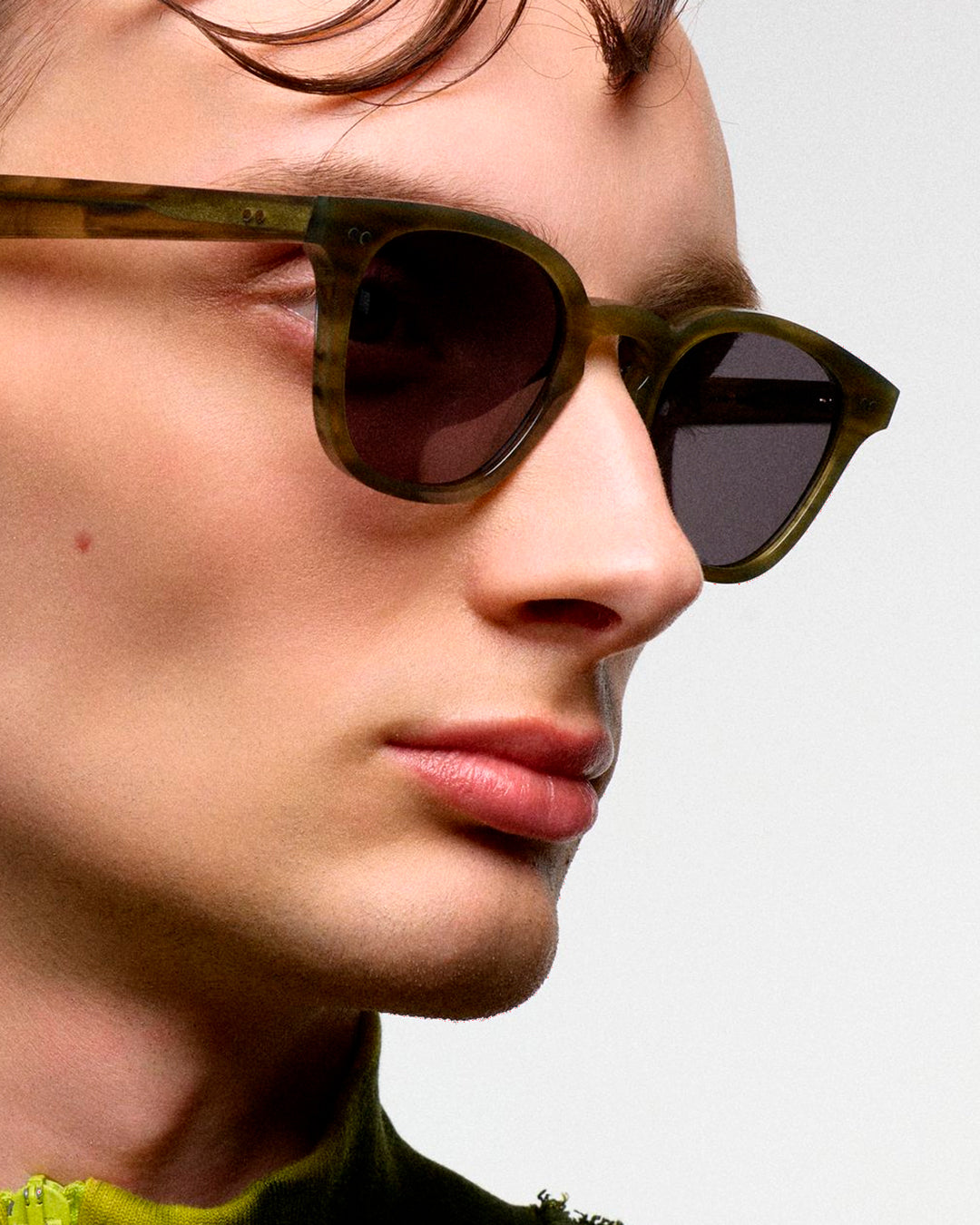 Handcrafted with care. The River frame combines timeless influences with craftsmanship and fit that allows for lifelong wear. A true Monokel Eyewear staple.