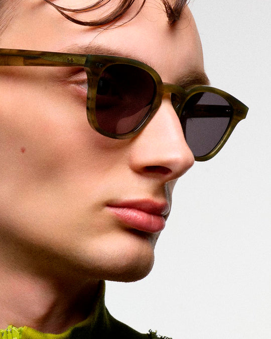Handcrafted with care. The River frame combines timeless influences with craftsmanship and fit that allows for lifelong wear. A true Monokel Eyewear staple.