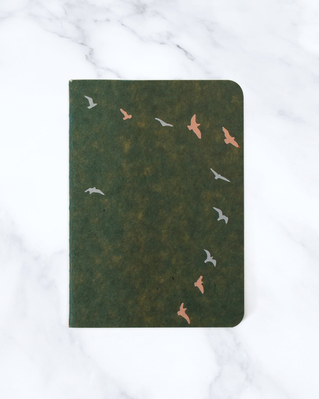 The Ro-biki Shape Series is a compact collection of illustrated cover notebooks with 5mm dot grid paper layout.