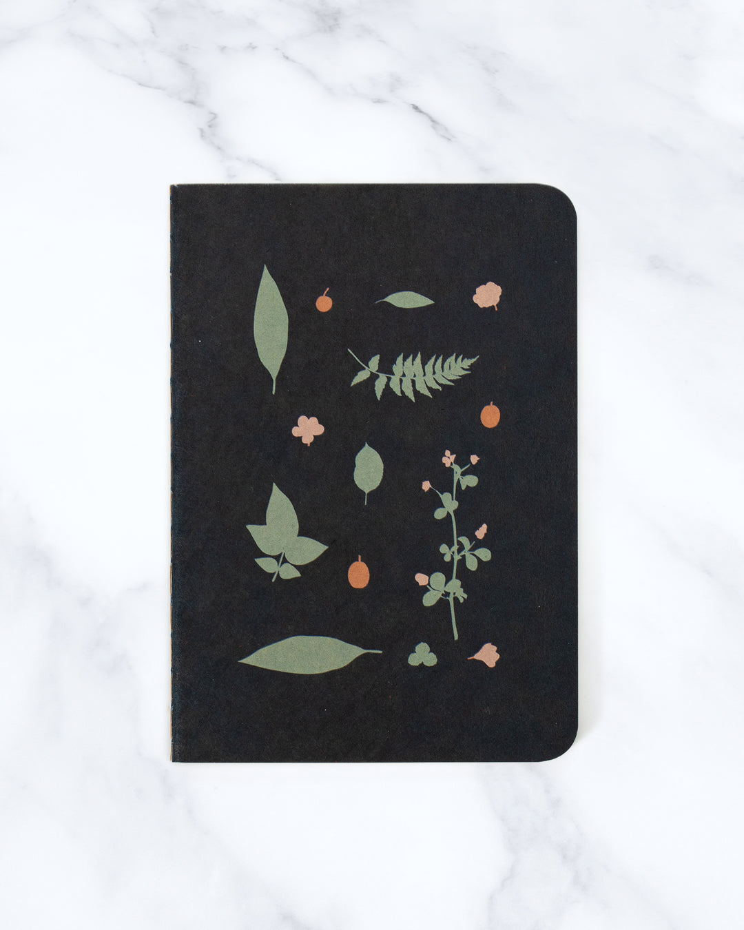 Ro-biki Shape Series Notebook | Dot Grid | Passport Size