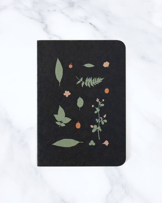 Ro-biki Shape Series Notebook | Dot Grid | Passport Size