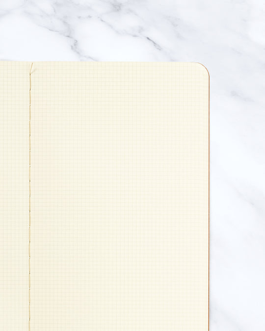 Ro-biki in Japanese means 'waxed'. Their refill notebooks will take on their own patina over time, and this is part of their charm.