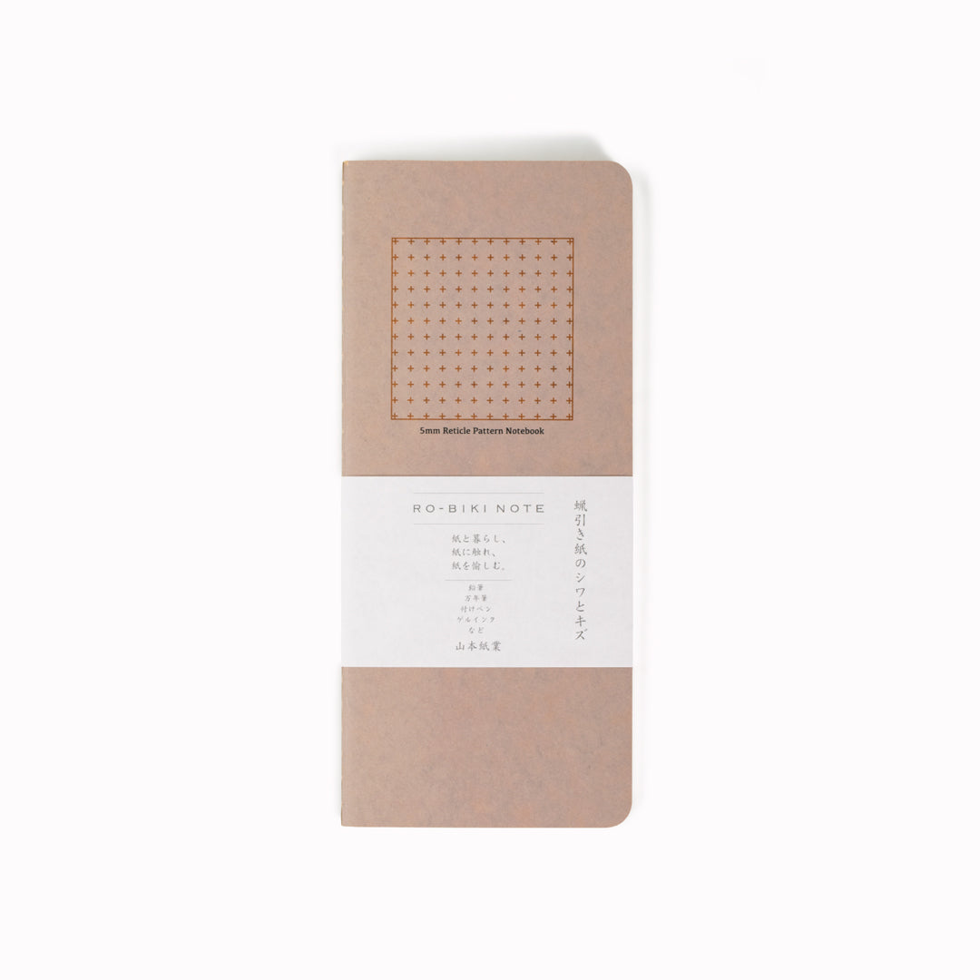 Ro-biki in Japanese means 'waxed'. Their refill notebooks will take on their own patina over time, and this is part of their charm.