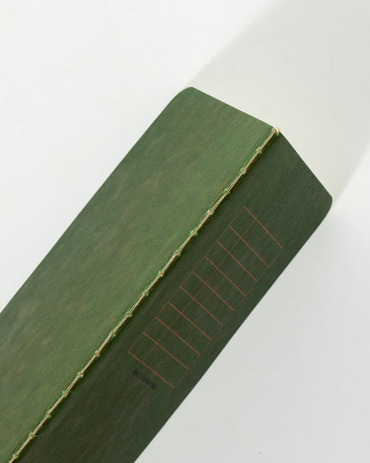 Ro-biki in Japanese means 'waxed'. Their refill notebooks will take on their own patina over time, and this is part of their charm.