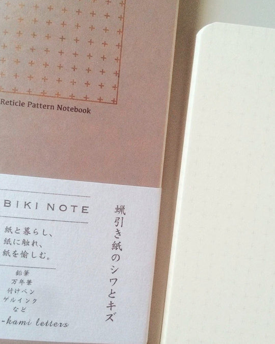 Ro-biki in Japanese means 'waxed'. Their refill notebooks will take on their own patina over time, and this is part of their charm.