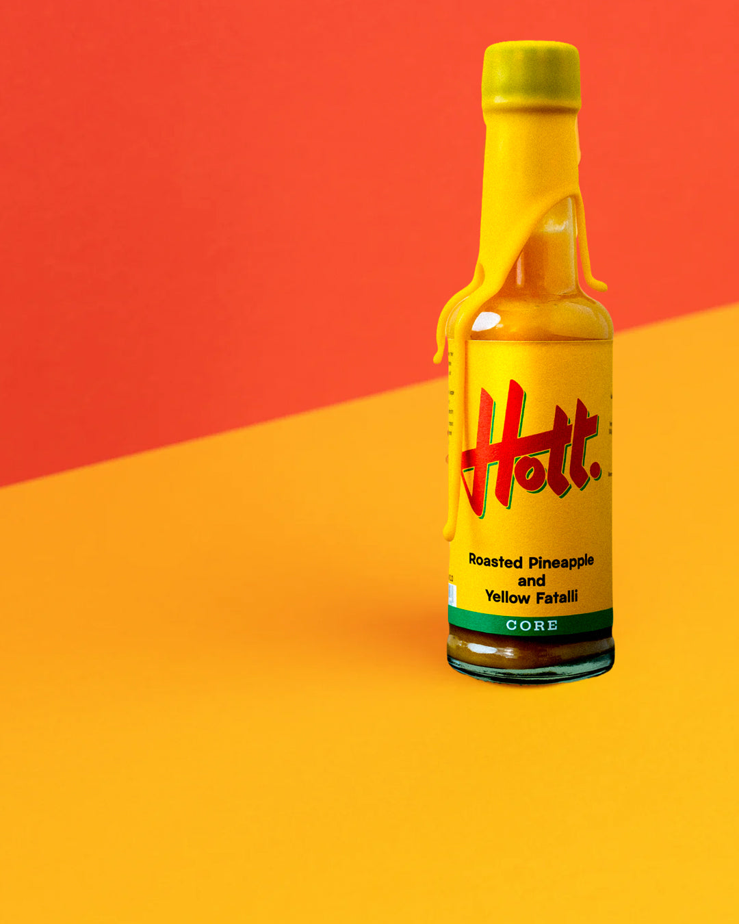 Roasted pineapple gives this sauce a deeper, caramelised sweetness that cuts through the sharp heat of yellow Fatalli chillies.