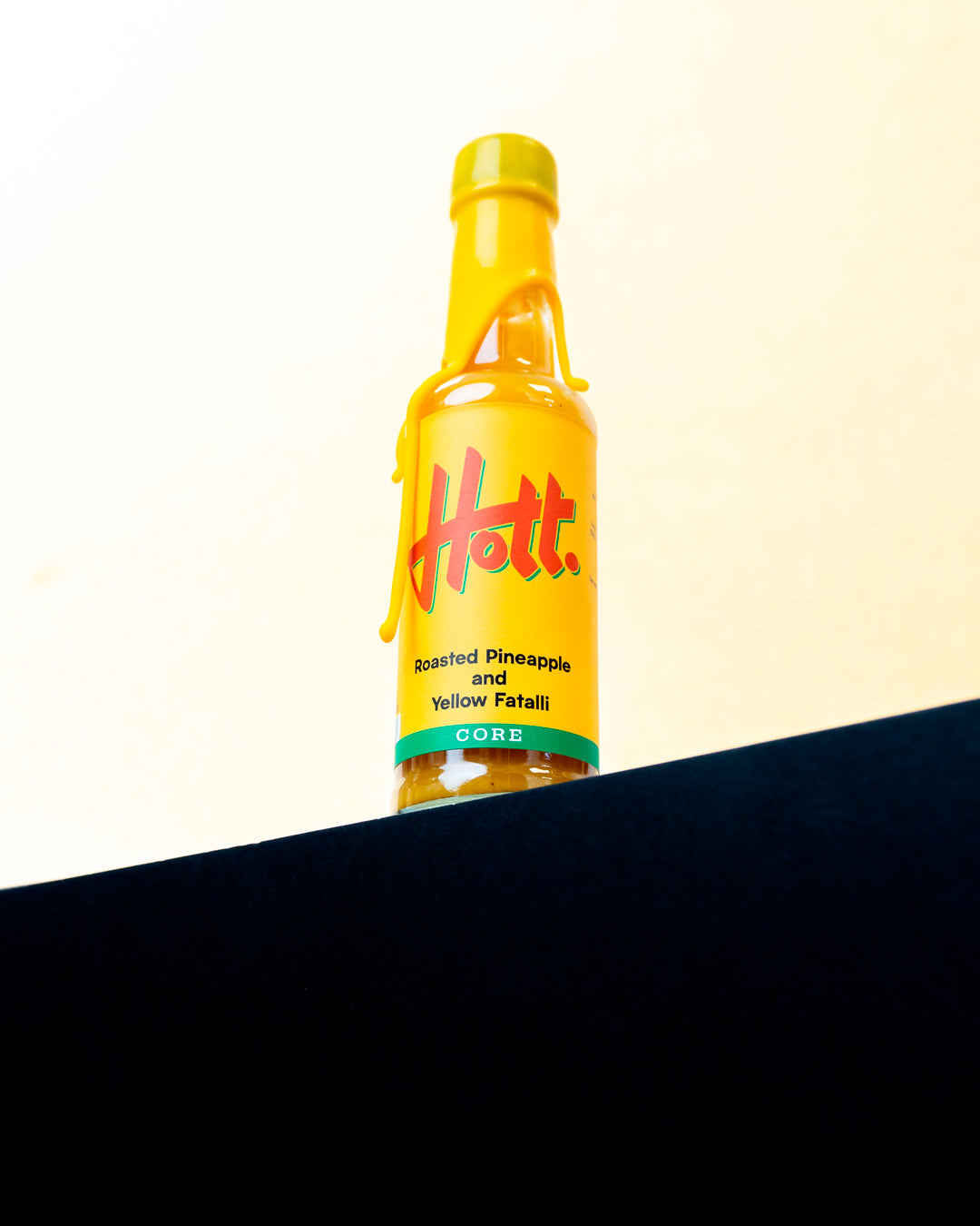 Roasted pineapple gives this sauce a deeper, caramelised sweetness that cuts through the sharp heat of yellow Fatalli chillies.