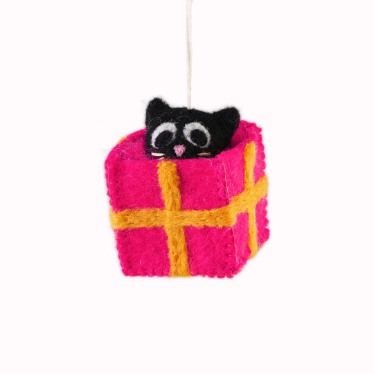 Roland | Felted Christmas Tree Decoration