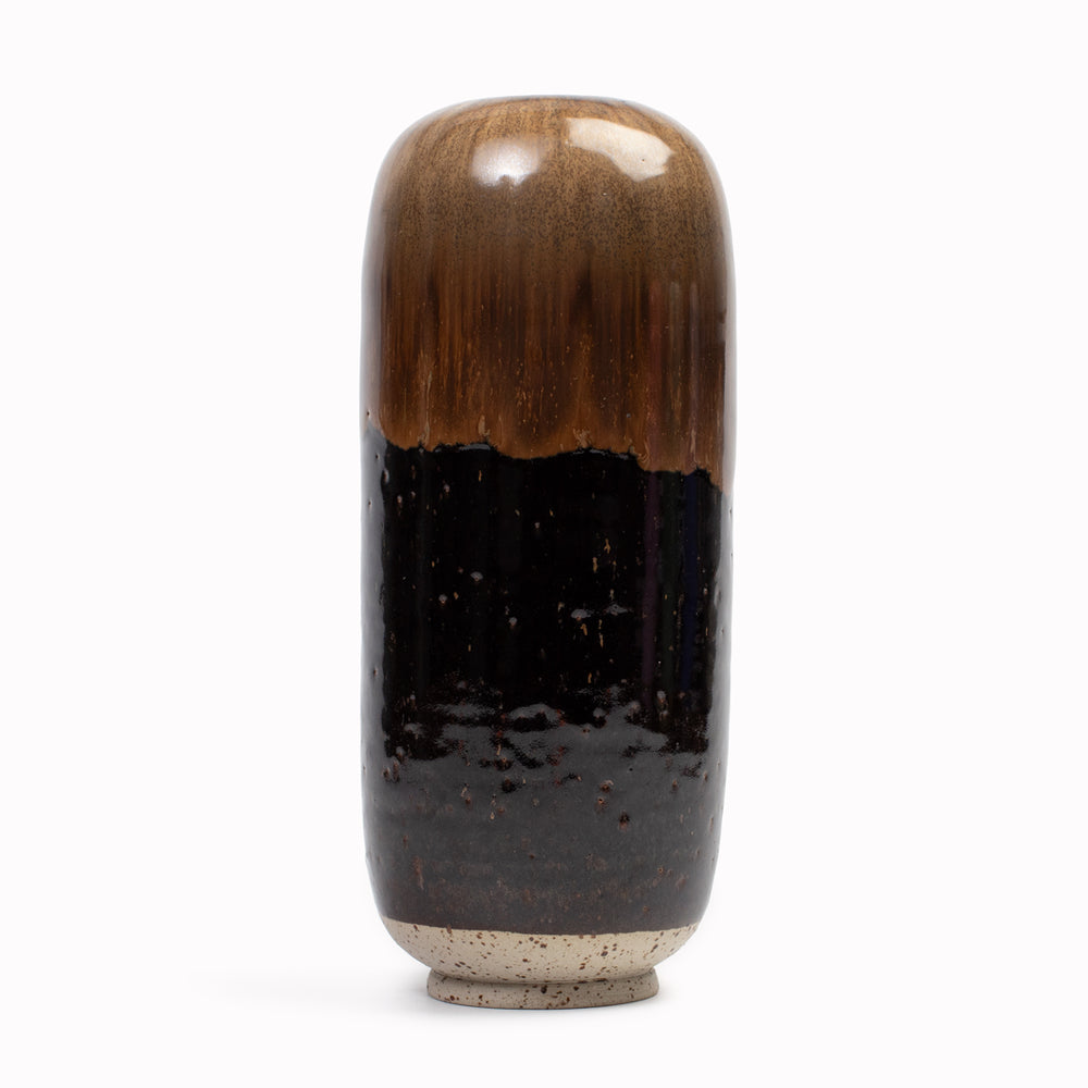 Yuki Hand-thrown Vase | Root Beer Float