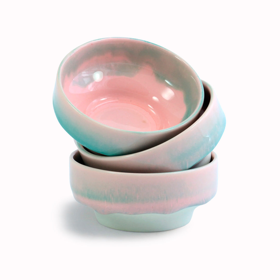Dip Dish | Rose Leaf | 90mm