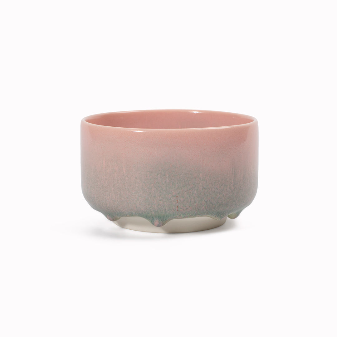 Munch Bowl | Ceramic Drip Glazed Bowl | Colours