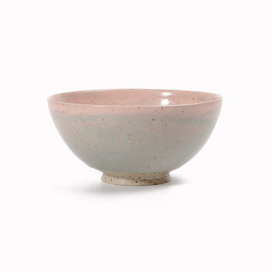 Spring Bowl | Speckled Stoneware Bowl | Pastel Shades
